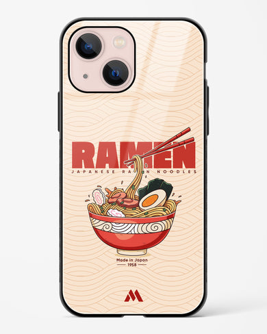 Ramen Lover Glass Case Phone Cover (Apple)