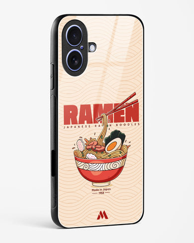 Ramen Lover Glass Case Phone Cover (Apple)