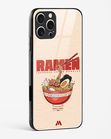 Ramen Lover Glass Case Phone Cover (Apple)