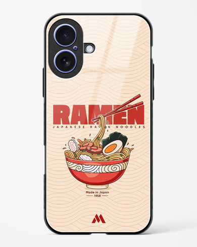 Ramen Lover Glass Case Phone Cover (Apple)