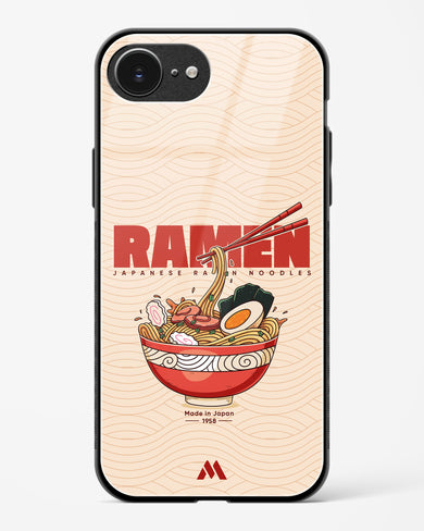 Ramen Lover Glass Case Phone Cover (Apple)