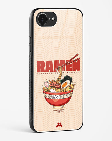 Ramen Lover Glass Case Phone Cover (Apple)