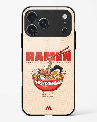 Ramen Lover Glass Case Phone Cover (Apple)