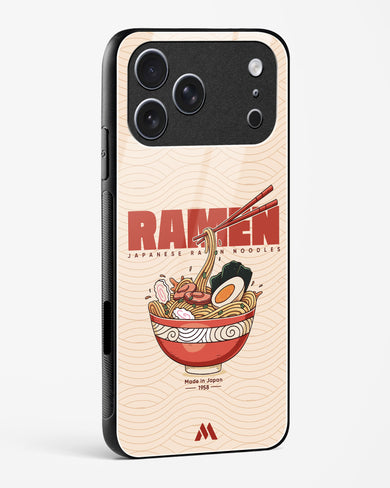 Ramen Lover Glass Case Phone Cover (Apple)