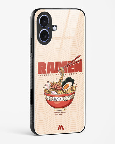 Ramen Lover Glass Case Phone Cover (Apple)