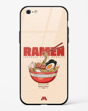 Ramen Lover Glass Case Phone Cover (Apple)