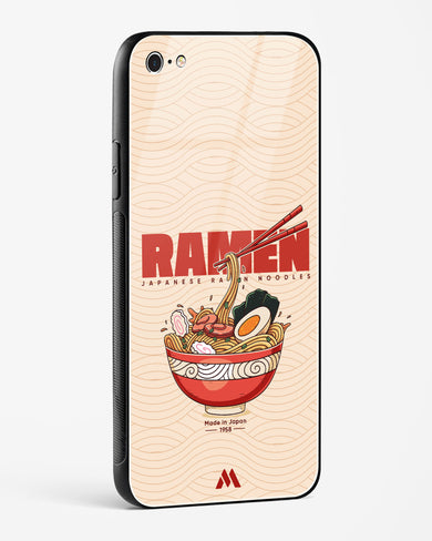 Ramen Lover Glass Case Phone Cover (Apple)