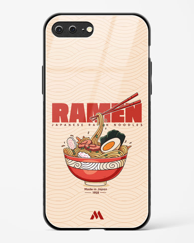 Ramen Lover Glass Case Phone Cover (Apple)