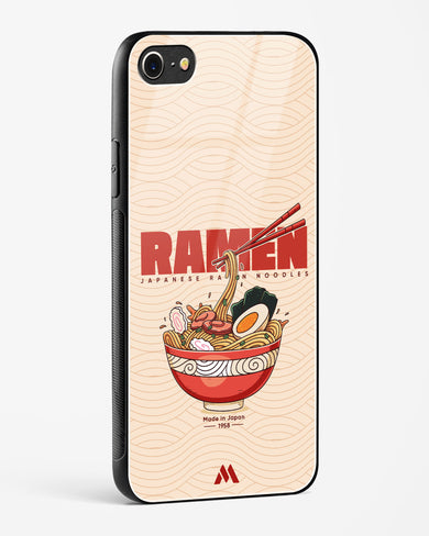 Ramen Lover Glass Case Phone Cover (Apple)