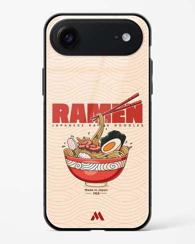 Ramen Lover Glass Case Phone Cover (Apple)