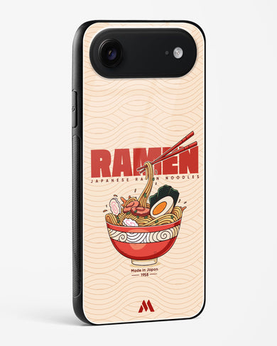 Ramen Lover Glass Case Phone Cover (Apple)