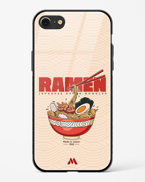 Ramen Lover Glass Case Phone Cover (Apple)