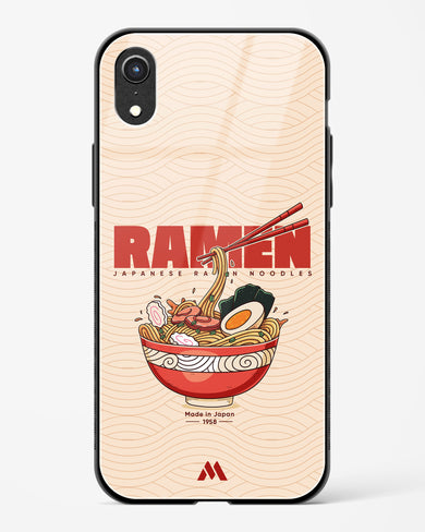 Ramen Lover Glass Case Phone Cover (Apple)