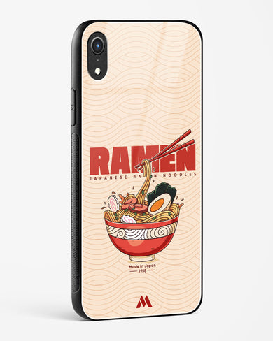 Ramen Lover Glass Case Phone Cover (Apple)