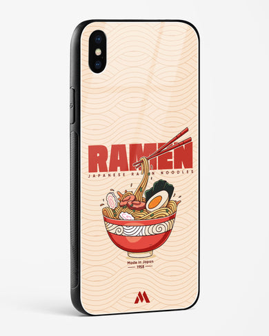 Ramen Lover Glass Case Phone Cover (Apple)