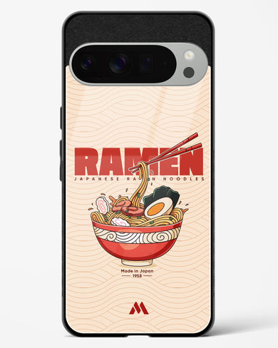 Ramen Lover Glass Case Phone Cover (Google)