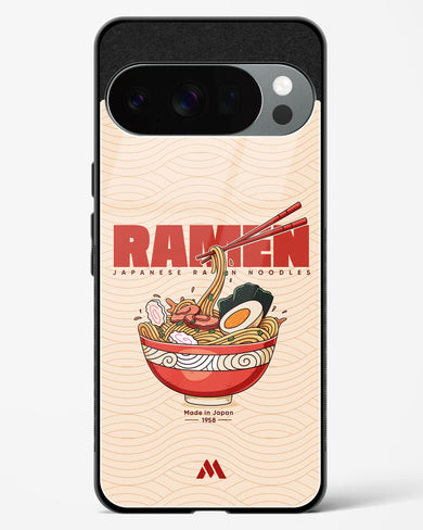 Ramen Lover Glass Case Phone Cover (Google)