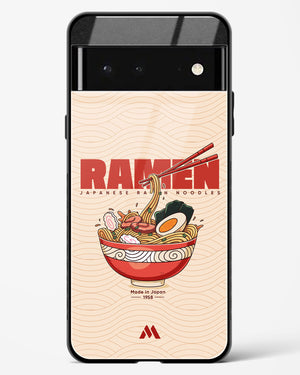 Ramen Lover Glass Case Phone Cover (Google)