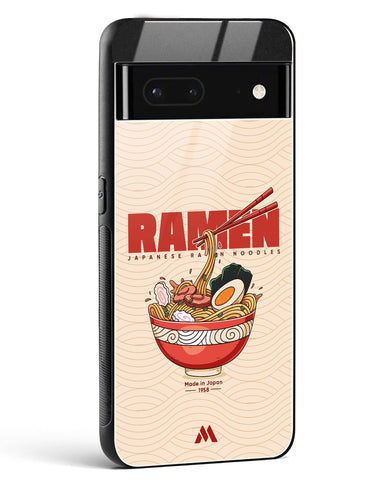 Ramen Lover Glass Case Phone Cover (Google)