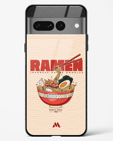 Ramen Lover Glass Case Phone Cover (Google)