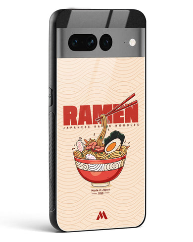 Ramen Lover Glass Case Phone Cover (Google)