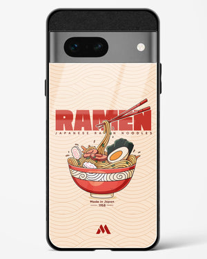 Ramen Lover Glass Case Phone Cover (Google)