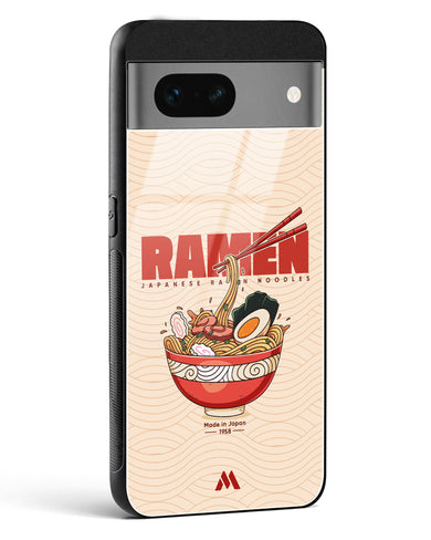 Ramen Lover Glass Case Phone Cover (Google)