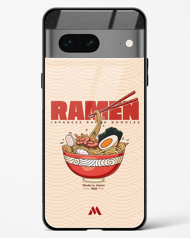 Ramen Lover Glass Case Phone Cover (Google)