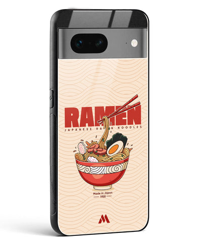 Ramen Lover Glass Case Phone Cover (Google)