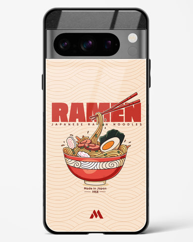 Ramen Lover Glass Case Phone Cover (Google)