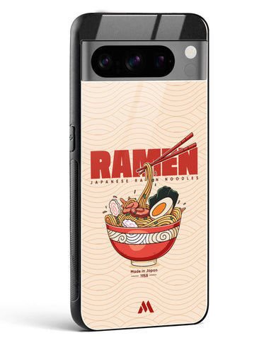 Ramen Lover Glass Case Phone Cover (Google)