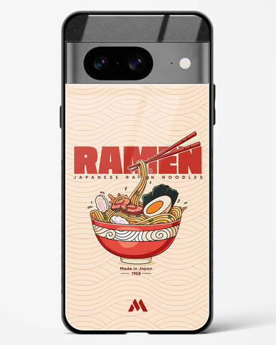 Ramen Lover Glass Case Phone Cover (Google)