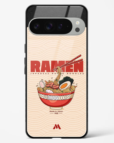 Ramen Lover Glass Case Phone Cover (Google)