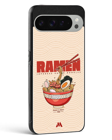 Ramen Lover Glass Case Phone Cover (Google)