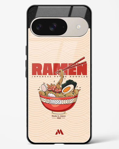 Ramen Lover Glass Case Phone Cover (Google)