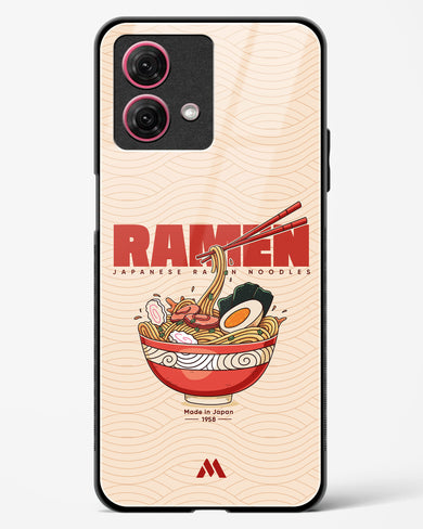 Ramen Lover Glass Case Phone Cover (Motorola)