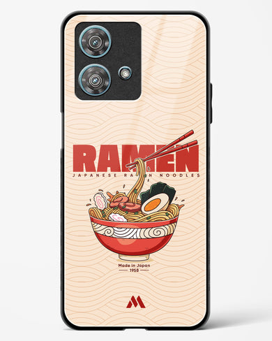 Ramen Lover Glass Case Phone Cover (Motorola)