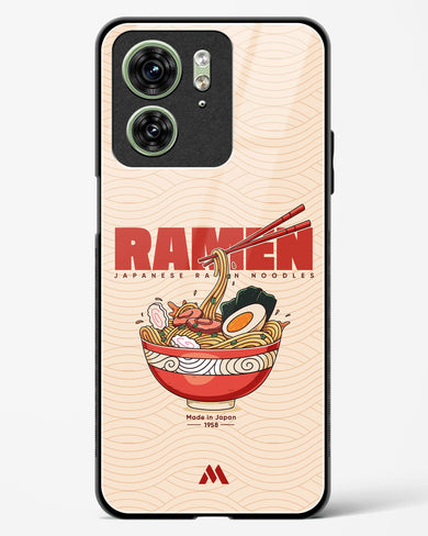 Ramen Lover Glass Case Phone Cover (Motorola)