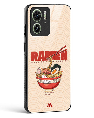 Ramen Lover Glass Case Phone Cover (Motorola)