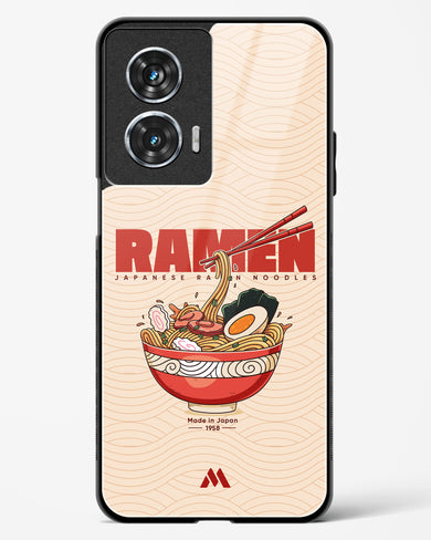 Ramen Lover Glass Case Phone Cover (Motorola)