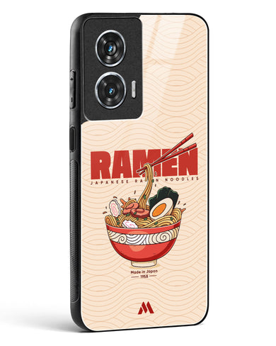 Ramen Lover Glass Case Phone Cover (Motorola)