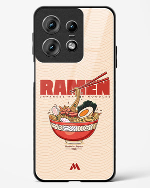 Ramen Lover Glass Case Phone Cover (Motorola)