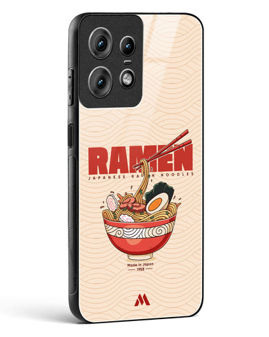 Ramen Lover Glass Case Phone Cover (Motorola)