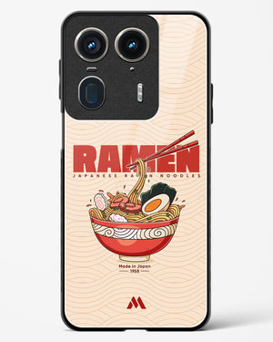 Ramen Lover Glass Case Phone Cover (Motorola)