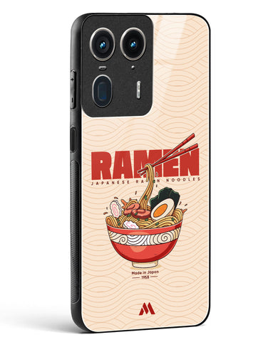 Ramen Lover Glass Case Phone Cover (Motorola)