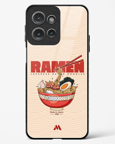 Ramen Lover Glass Case Phone Cover (Motorola)