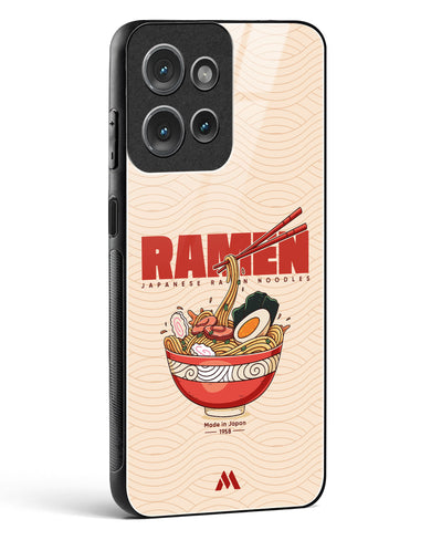 Ramen Lover Glass Case Phone Cover (Motorola)