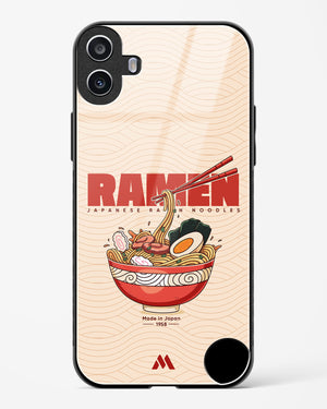 Ramen Lover Glass Case Phone Cover (Nothing)