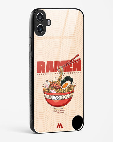Ramen Lover Glass Case Phone Cover (Nothing)