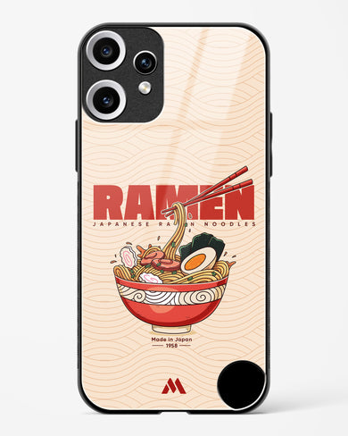 Ramen Lover Glass Case Phone Cover (Nothing)